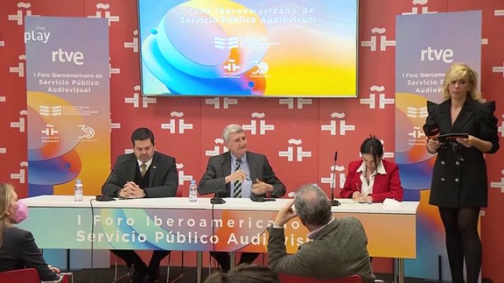  - RTVE anuncia la creación de Hispavisión