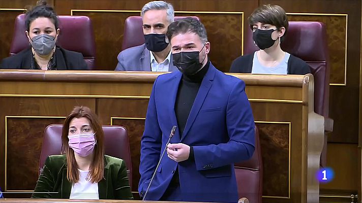 L'Informatiu - Els retrets entre JxCat i ERC no afluixen