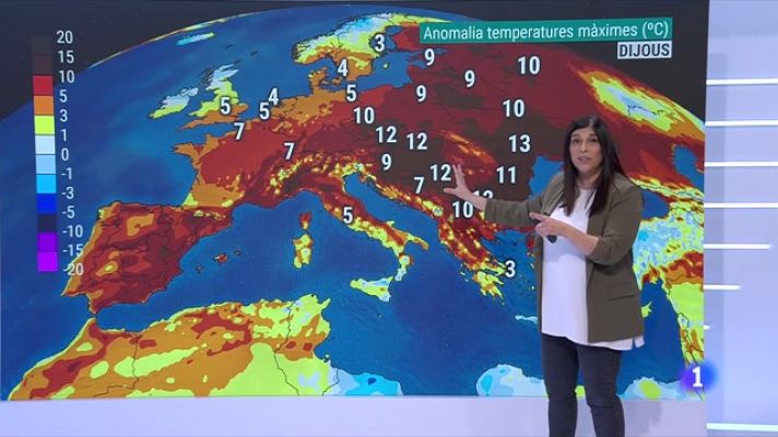 El temps - Més primavera que hivern