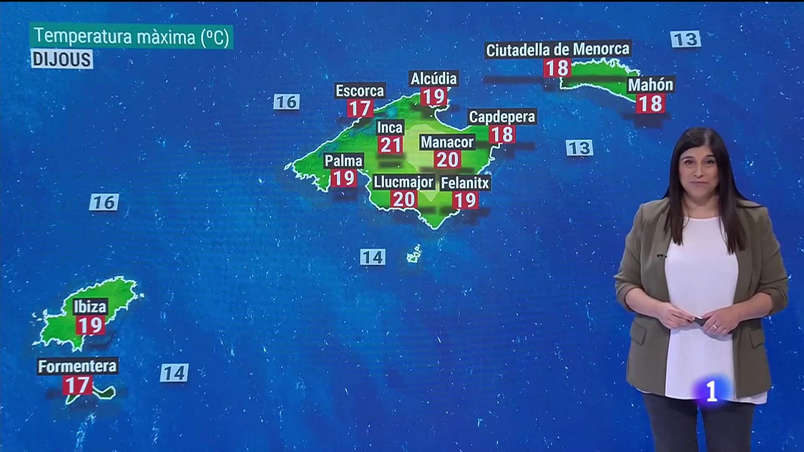 El temps a les Illes Balears - 16/02/22 - RTVE.es