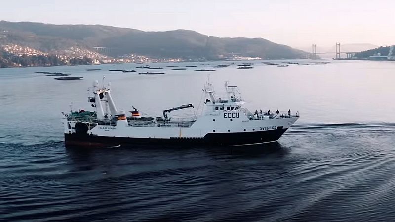 Las malas condiciones del mar y la falta de visibilidad complican la búsqueda de los desaparecidos en el naufragio de Terranova