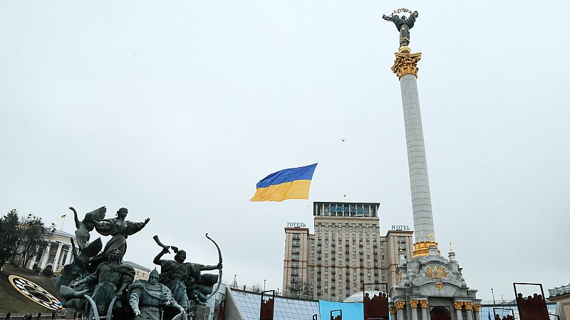 Ucrania celebra el día de la Unidad
