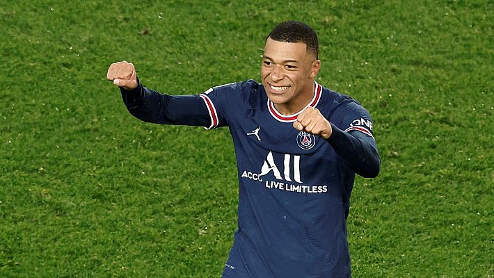 Kylian Mbappé: "Voy a dar el 100% esta temporada y luego veremos"     