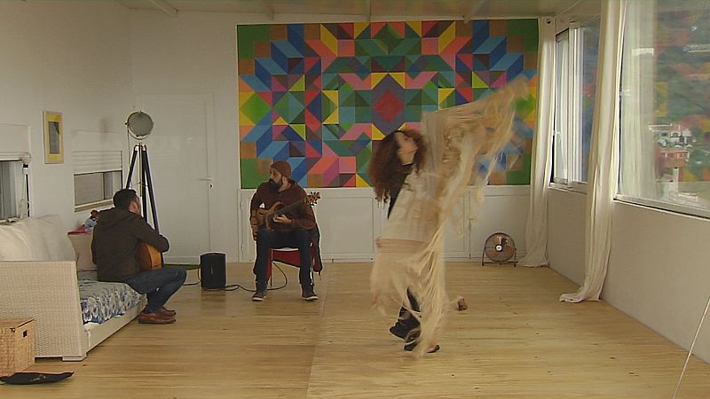 Primera residencia de artistas flamencos - Ver ahora