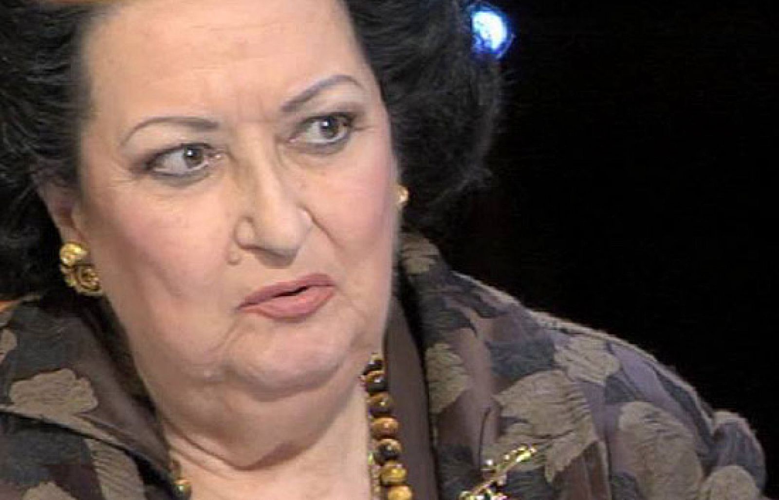 Monserrat Caballé: "Necesito la vida familiar como yo sé"