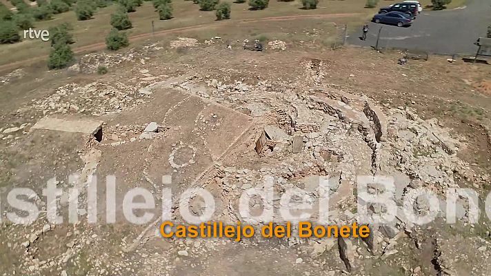 El túnel del tiempo: Castillejo del Bonete 1