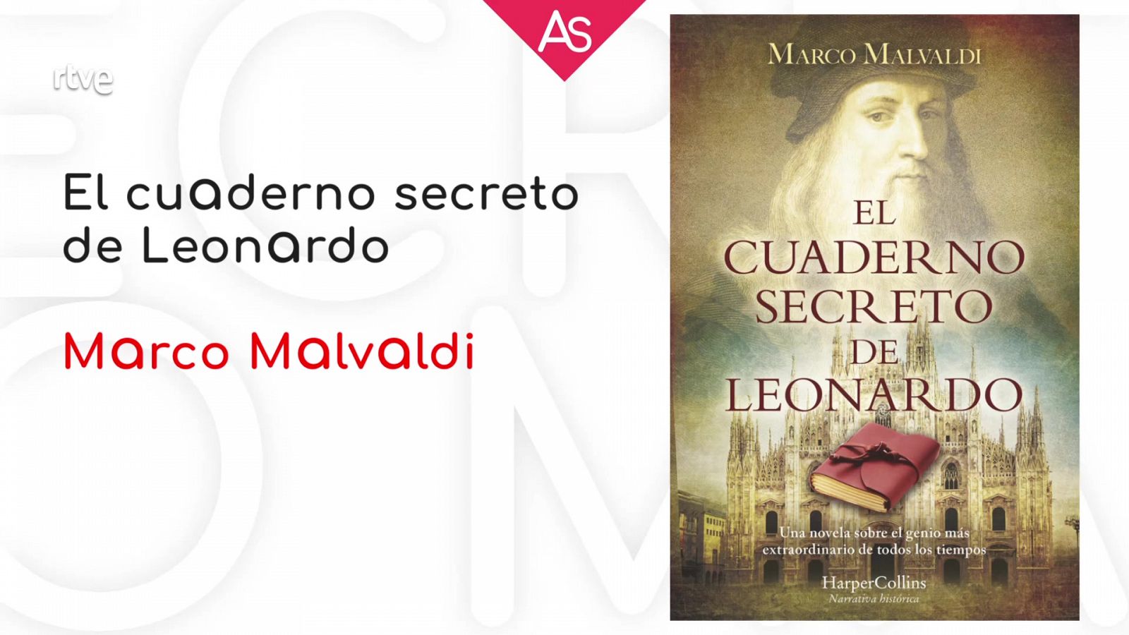 La aventura del saber - 'El cuaderno secreto de Leonardo' (2022), de Marco Malvaldi - ver ahora