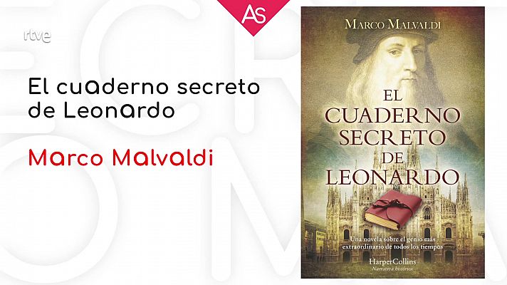 'El cuaderno secreto de Leonardo' (2022), de Marco Malvaldi