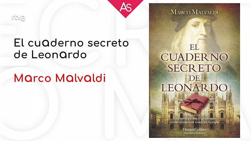 La aventura del saber - 'El cuaderno secreto de Leonardo' (2022), de Marco Malvaldi - ver ahora