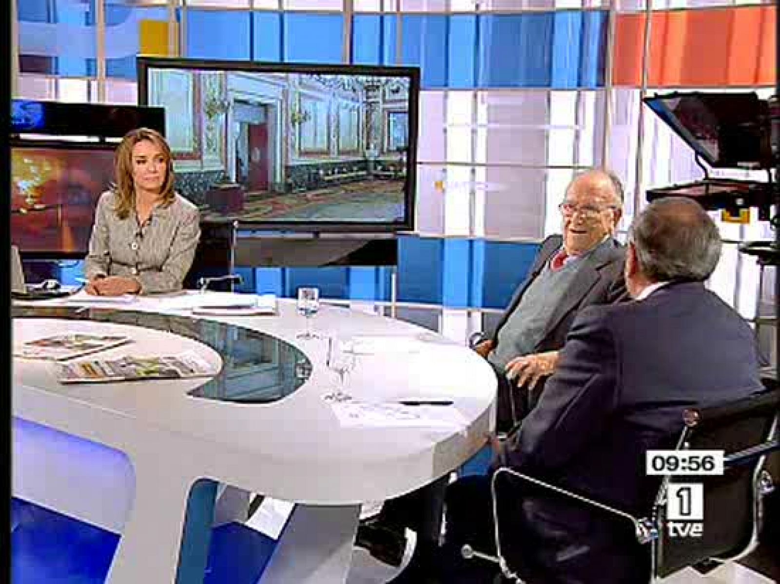 El ex vicepresidente del Gobierno destaca el papel de Calvo-Sotelo para preparar la llegada de la izquierda al poder.