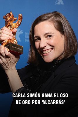 Telediario 2 - 'Alcarràs', de Carla Simón, histórico Oso de Oro en la Berlinale