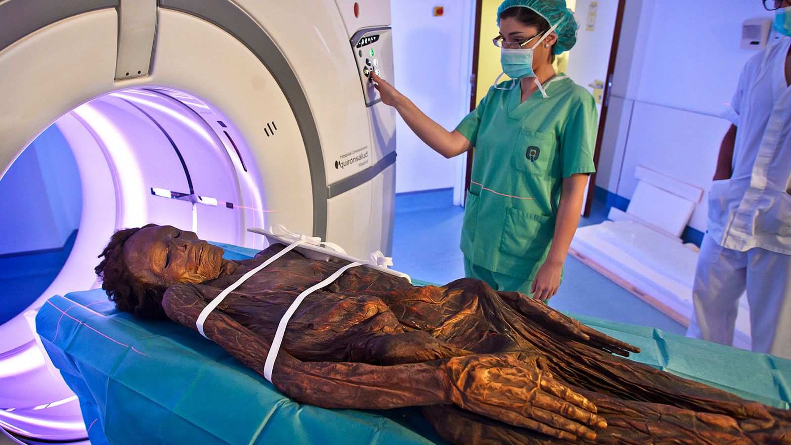 Somos documentales - Autopsia, la historia secreta de las momias: La momia dorada - Ver ahora