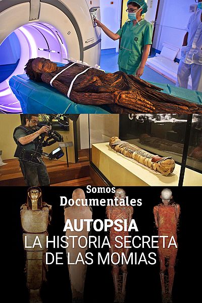 Autopsia, la hª secreta de las momias: La momia dorada