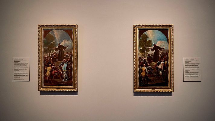 El Prado reordena las salas de Goya y recupera dos bocetos únicos