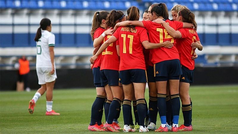 Selección Española Femenina de Fútbol-