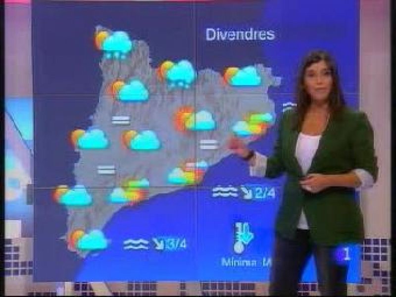 El Temps vespre: Baixen les temperatures