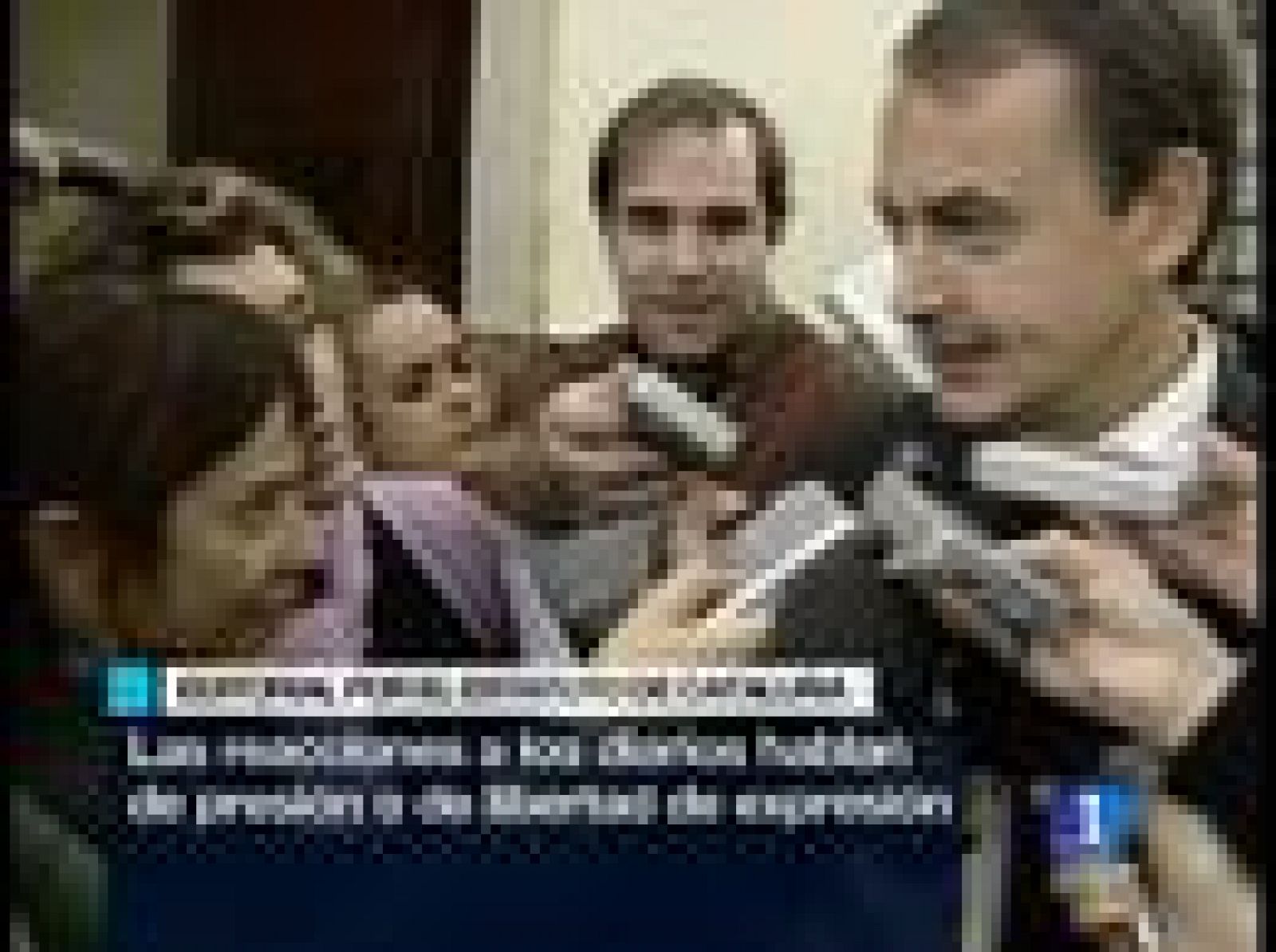 Telediario 1: Telediario en 4' - 26/11/09 | RTVE Play