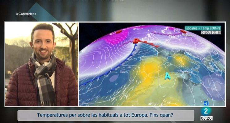 El temps - Fins a 25 ºC entre avui i demà i més fred pel cap de setmana