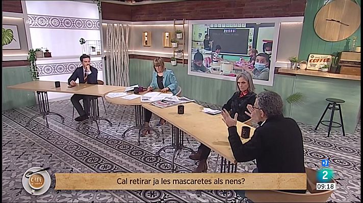 Cafè d'idees - José Luis Escrivá, Carla Simón i Chanel