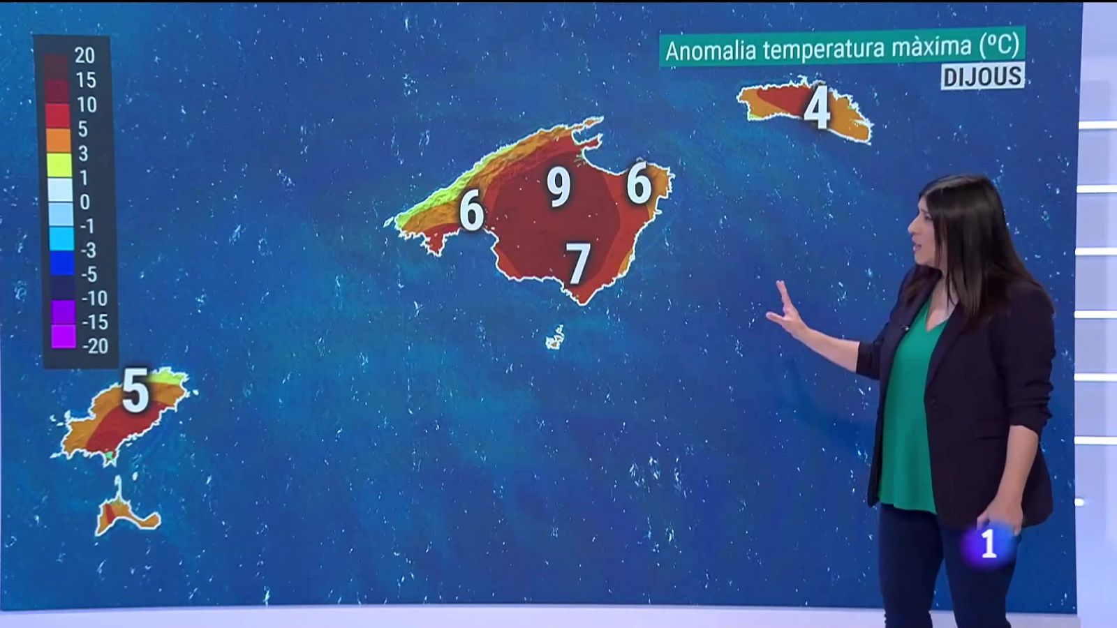 El temps a les Illes Balears - 17/02/22 - RTVE.es