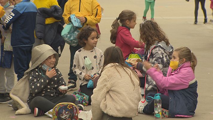 Noticias Andalucía - Sin mascarillas en las clases