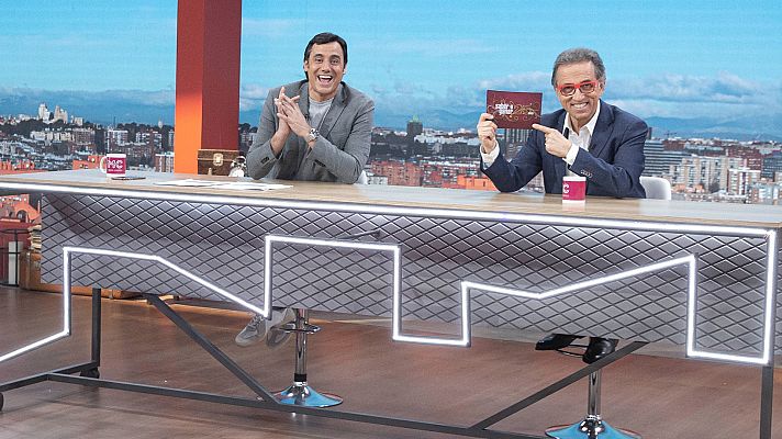 Jordi Hurtado celebra los 25 años de Saber y Ganar en Mejor Contigo