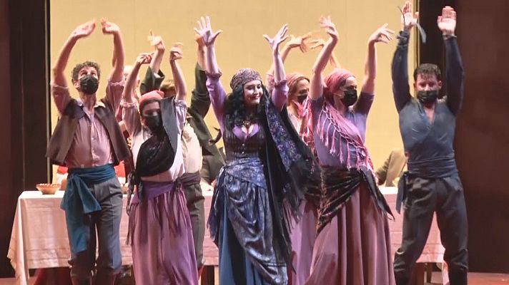 Noticias Andalucía - "El gato montés", en el Maestranza