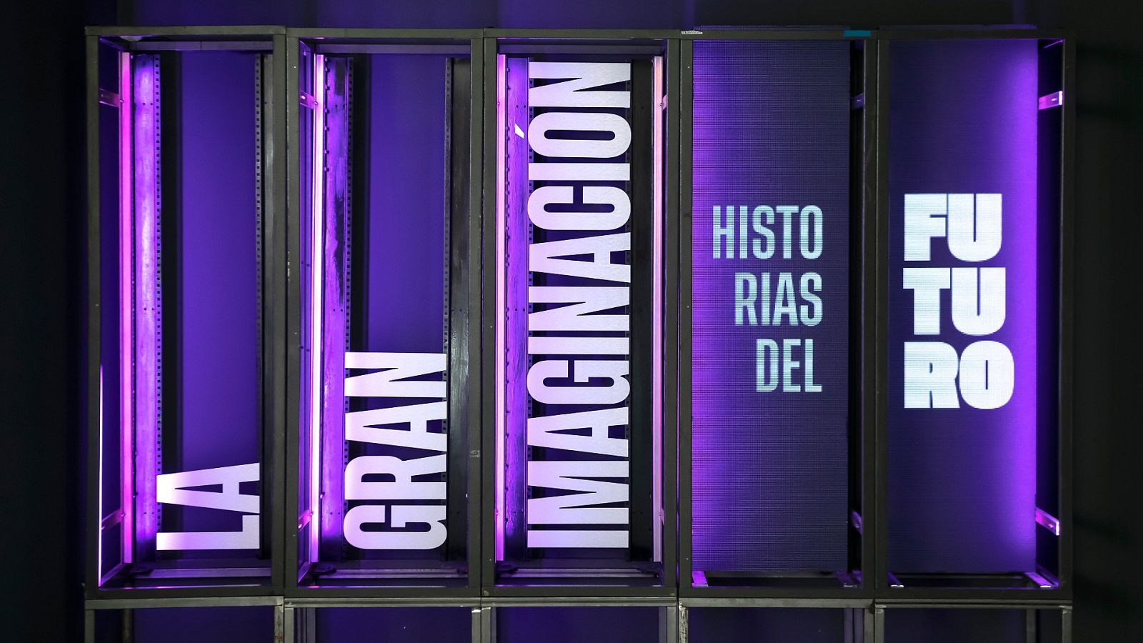 Atención Obras- La Gran Imaginación. Historias del Futuro- Ver ahora