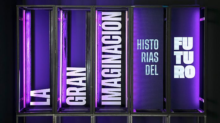 Atención obras - La Gran Imaginación. Historias del Futuro