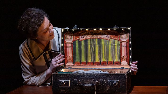 Atención obras - Lorca, Vicenta