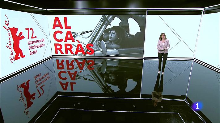 Telediario 1 - Carla Simón: "Aún estoy intentando digerirlo"