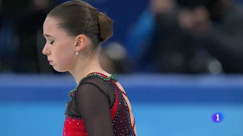 La presin puede con Valieva y Scherbakova gana el oro en patinaje         