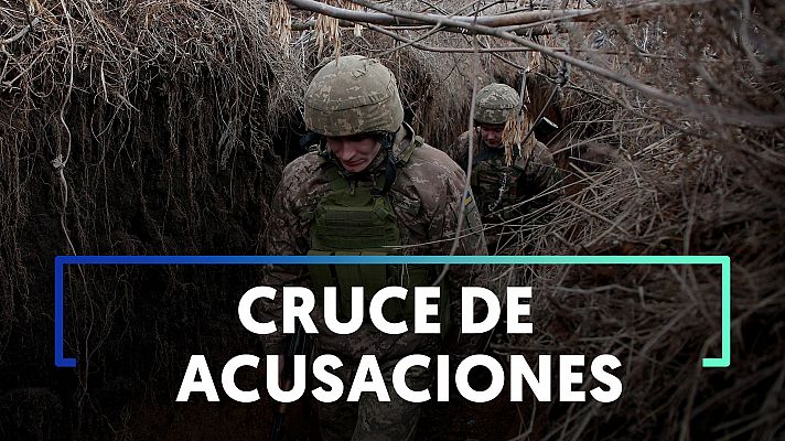 Cruce de acusaciones en torno a Ucrania