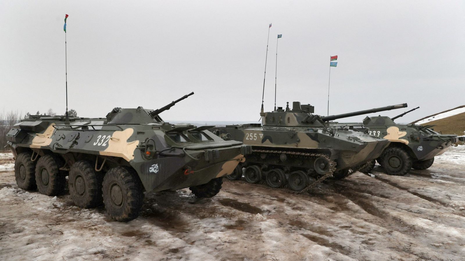 La UE no se cree el repliegue de tropas rusas 