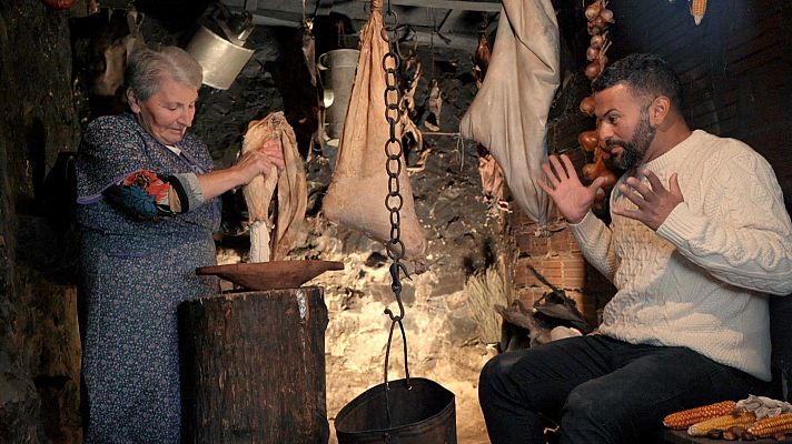 Las Rutas de... - La vía láctea asturiana