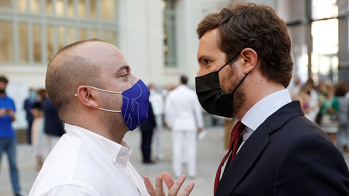 Telediario 2 - Carromero dimite de su cargo en el Ayuntamiento de Madrid