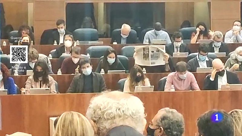 La oposición pide explicaciones sobre los contratos en pandemia de la Comunidad de Madrid