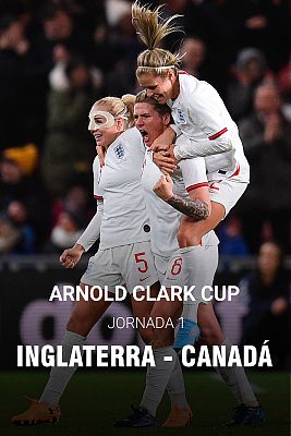 Arnold Clark Cup: Inglaterra - Canadá