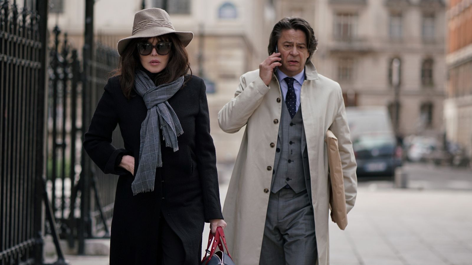 Serie Call my agent: Episodio 2x04 - Isabelle Adjani