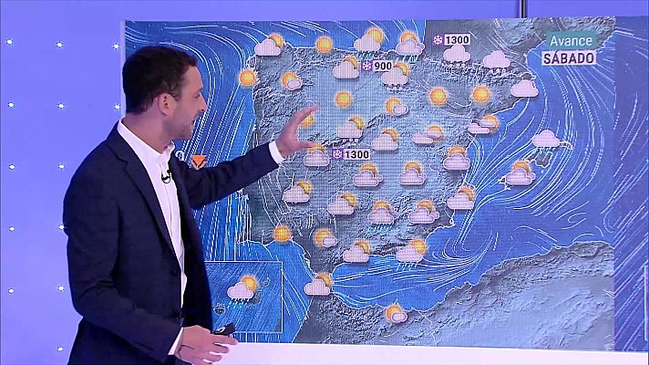 El tiempo - En la mayor parte de la Península y Baleares predominará tiempo anticiclónico, seco y soleado