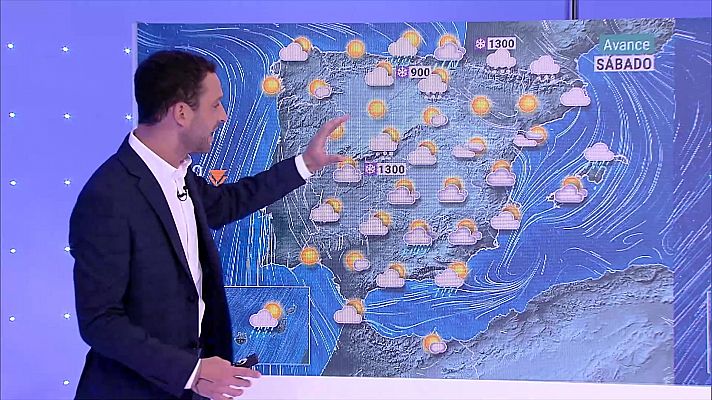 En la mayor parte de la Península y Baleares predominará tiempo anticiclónico, seco y soleado