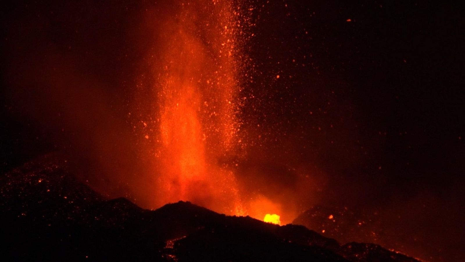 Buenas Noticias TV - El volcán de La Palma
