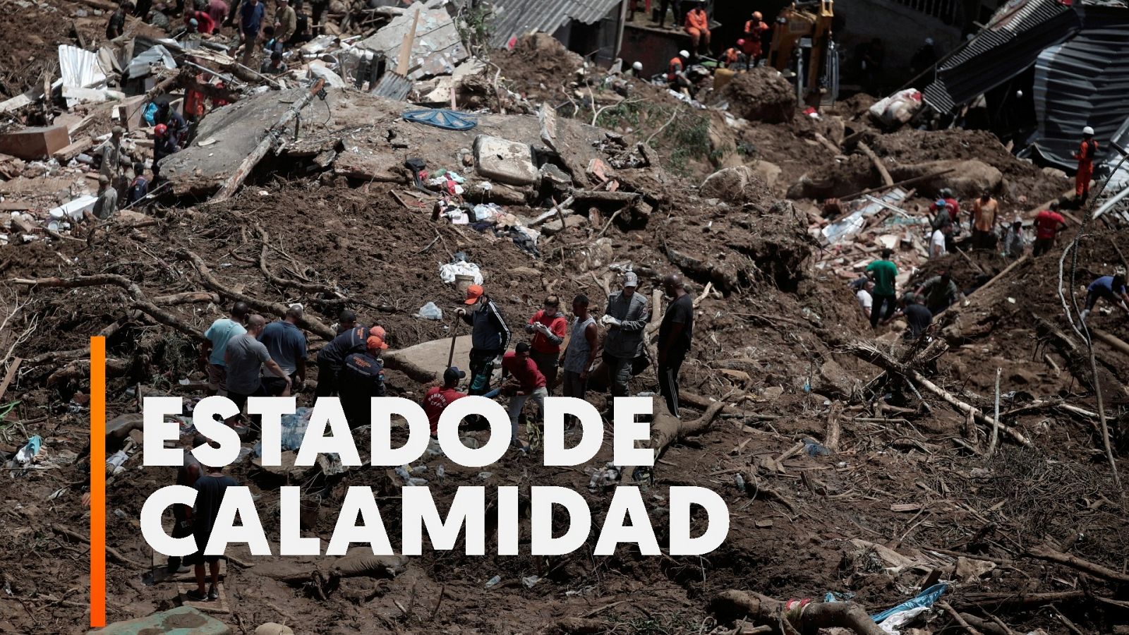 Más de un centenar de muertos por las lluvias torrenciales en la ciudad brasileña de Petrópolis