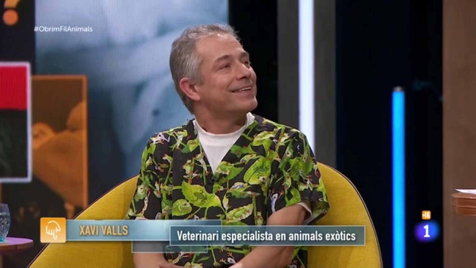 Obrim fil - Xavi Valls, veterinari d'animals exòtics - RTVE Catalunya