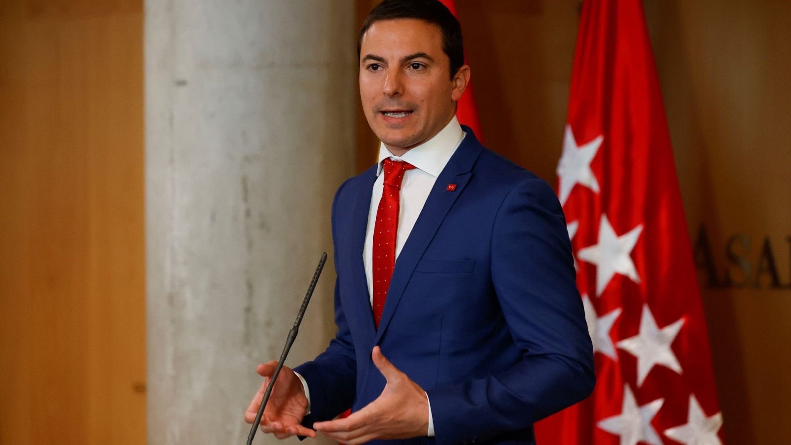 El PSOE-M descarta una moción de censura en Madrid: "Estamos en una primera etapa de fiscalización"