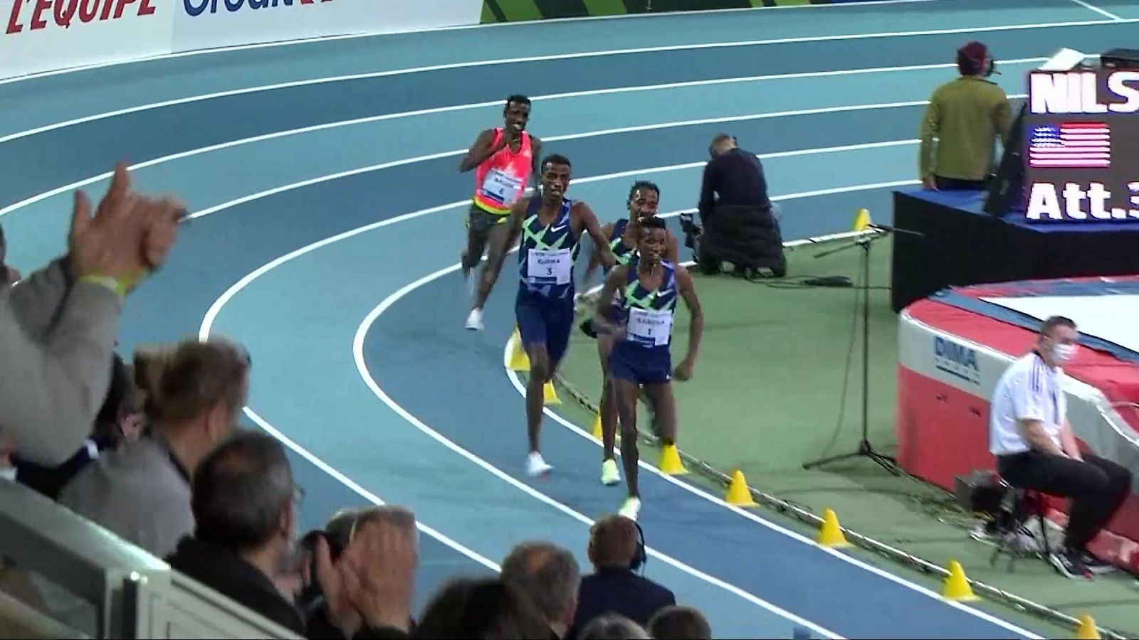 Atletismo - World Athletics Indoor Tour. Meeting Hauts de France Pas de Calais - RTVE Play