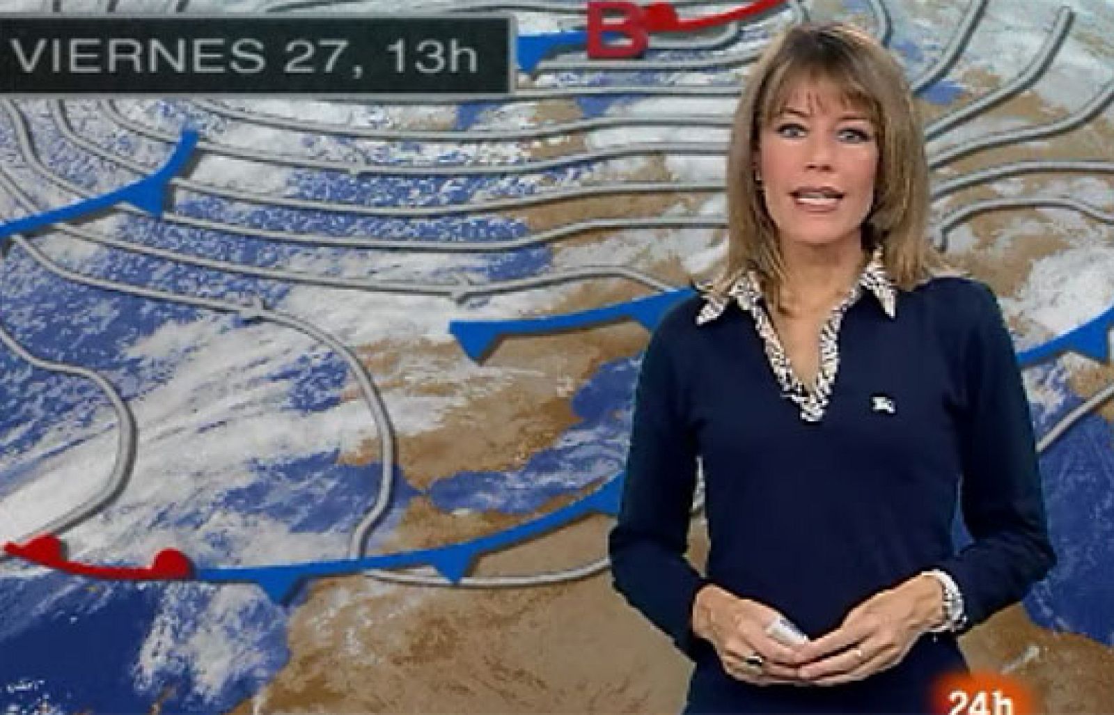 Lluvias débiles en el norte peninsular y cielos nubosos en el resto