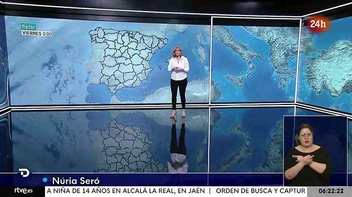 Jornada seca y soleada en la Península y en Baleares