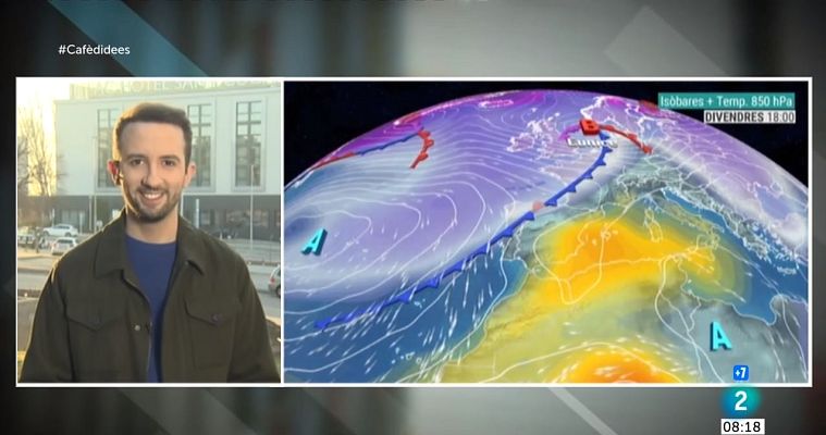 El temps - De la primavera a l'hivern en 24 hores