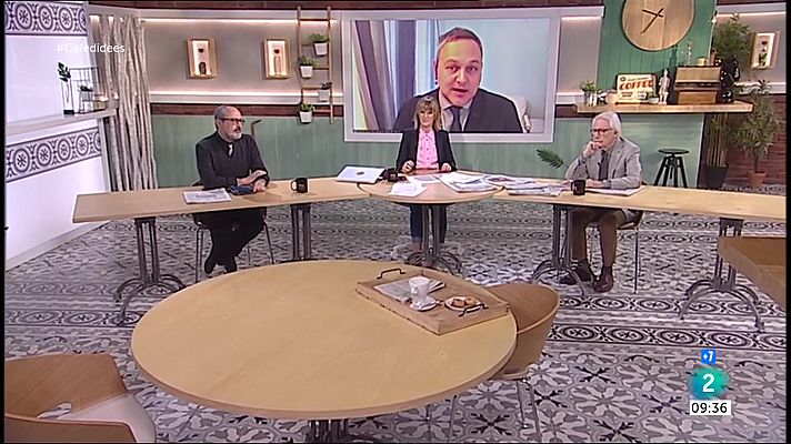 Cafè d'idees - Jéssica Albiach, Lluís Orriols i 'Las leyes de la frontera'